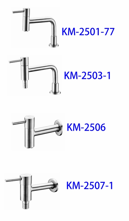 Stainless steel SINK COLD TAP
